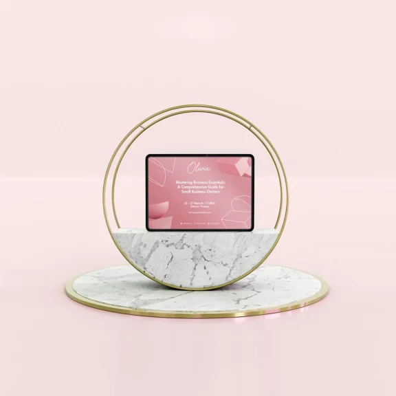 Mastering Business Essentials: A Comprehensive Guide for Small Business Owners